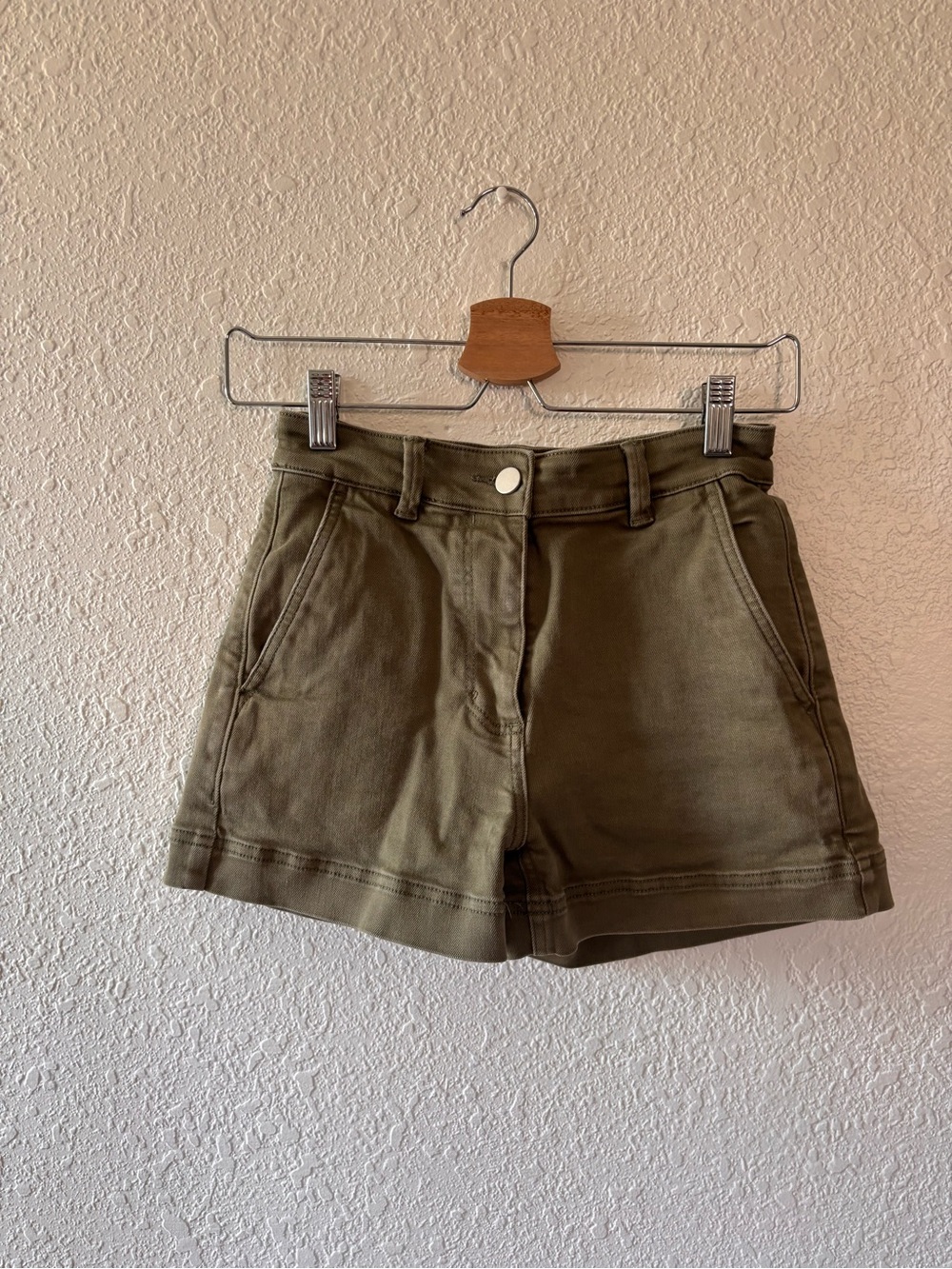 Everlane Cotton Twill Shorts